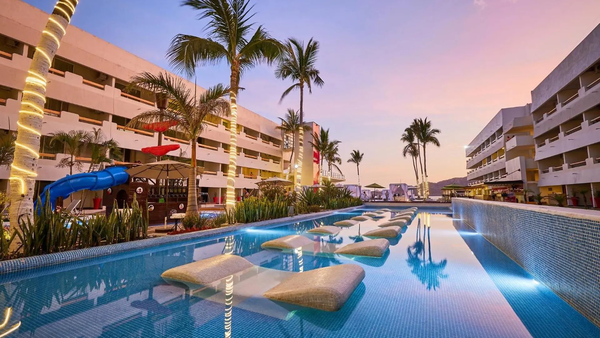 Hotel Emporio Mazatlán Mexiko